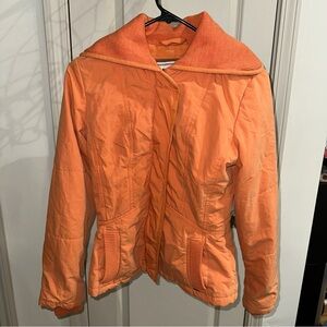 Vintage Womens 415 Chevignon orange canvas